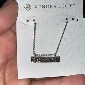 🔥SOLD🔥 NWT Kendra Scott Leanor in Platinum Drusy